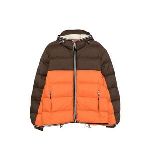 Napapijri Brown Jackets - Padded & Down Jackets Men